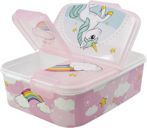 Stor 9722 Unicorn Rainbow Sandwichera متعددة ، متعدد الألوان in Kuwait