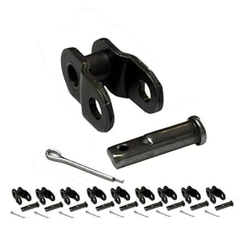 Jeremywell 15 Standard Roller Chain Offest Link (10PCS) in Saudi Arabia