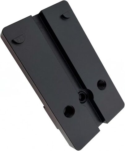 Optic Mount Plate for Smith & Wesson SW Bodyguard 2.0 - Compatible with Holosun 507K/407K, Romeo Zero, Romeo X, Burris Fastfire C, Sightmark Mini, Riton MPR D2, Shield RMS/RMSc, Sentinal, HEX Wasp in Saudi Arabia