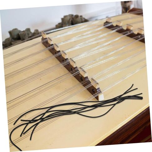 HANABASS 6pcs Thickened Yangqin Rubber Tube Durable Dulcimer Accessory Kit for Enhanced Sound Clarity and Easy String Tension Professional Replacement for Your Dulcimer in Saudi Arabia