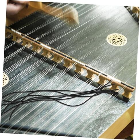 HANABASS 6pcs Thickened Yangqin Rubber Tube Durable Dulcimer Accessory Kit for Enhanced Sound Clarity and Easy String Tension Professional Replacement for Your Dulcimer in Saudi Arabia