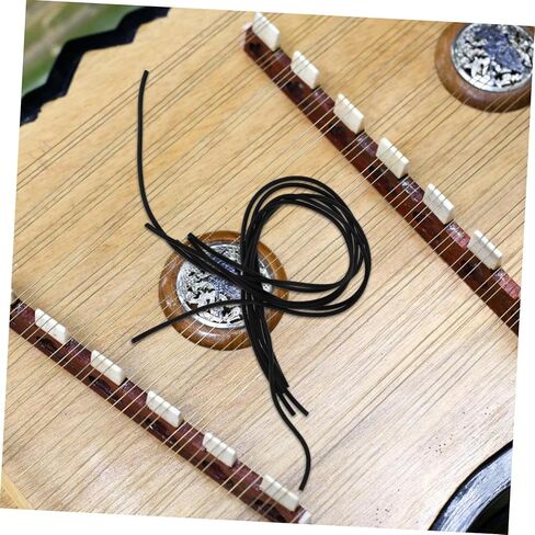 HANABASS 6pcs Thickened Yangqin Rubber Tube Durable Dulcimer Accessory Kit for Enhanced Sound Clarity and Easy String Tension Professional Replacement for Your Dulcimer in Saudi Arabia
