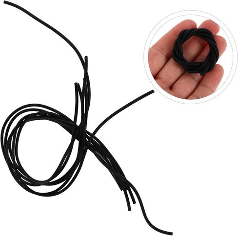 HANABASS 6pcs Thickened Yangqin Rubber Tube Durable Dulcimer Accessory Kit for Enhanced Sound Clarity and Easy String Tension Professional Replacement for Your Dulcimer in Saudi Arabia