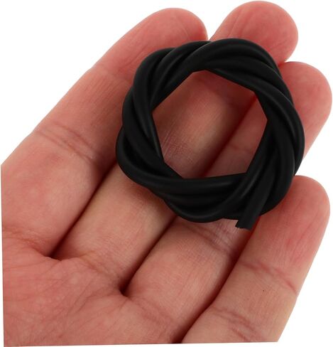 HANABASS 6pcs Thickened Yangqin Rubber Tube Durable Dulcimer Accessory Kit for Enhanced Sound Clarity and Easy String Tension Professional Replacement for Your Dulcimer in Saudi Arabia