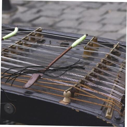 Toyvian 6pcs Rubber Tubes for Yangqin Dulcimer Durable Instrument Rubber Hose High Resilience Toughness Replacement Parts for Musical Instruments in Saudi Arabia