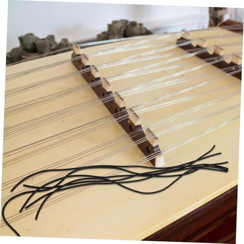 6 قطع من الأنابيب المطاطية السميكة من Yardwe لإكسسوارات Dulcimer الاحترافية Yangqin مصممة لحماية الصوتيات والأدوات، مرنة وسهلة الاستخدام ومناسبة للأداء الأمثل in Saudi Arabia