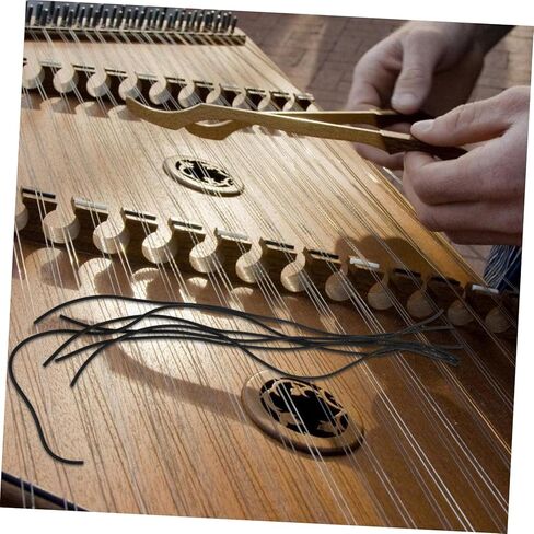 6 قطع من الأنابيب المطاطية السميكة من Yardwe لإكسسوارات Dulcimer الاحترافية Yangqin مصممة لحماية الصوتيات والأدوات، مرنة وسهلة الاستخدام ومناسبة للأداء الأمثل in Saudi Arabia