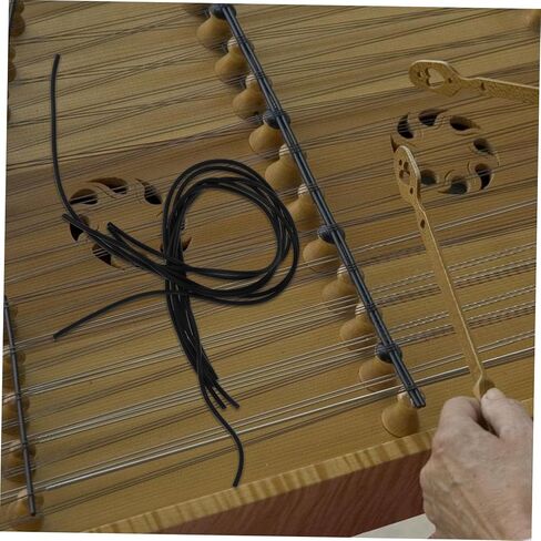 6 قطع من الأنابيب المطاطية السميكة من Yardwe لإكسسوارات Dulcimer الاحترافية Yangqin مصممة لحماية الصوتيات والأدوات، مرنة وسهلة الاستخدام ومناسبة للأداء الأمثل in Saudi Arabia