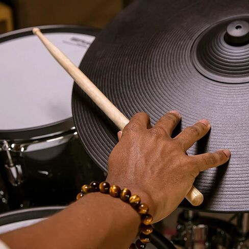 مجموعة مطارق الطبل، 4 أزواج (طبلة اللباد + المطاط + الماريمبا + 5A) مع حقيبة تخزين، ملحقات أدوات الإيقاع للطبل الفولاذي، طبلة الجهير، الغلوكنسبيل، مطرقة إكسيليفون in Kuwait