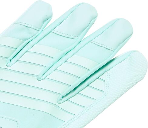 قفازات بيسبول للتنظيف للرجال من Under Armour، (791) Aqua Float/Aqua Float/فضي معدني، مقاس X-Large in Saudi Arabia