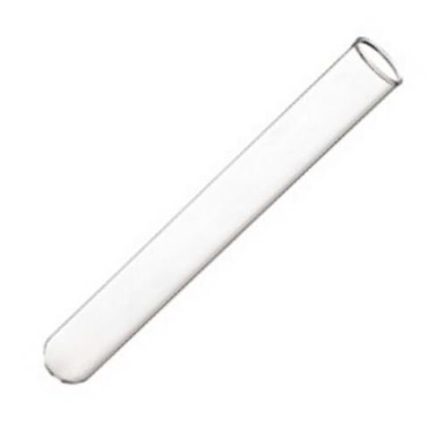 أنابيب اختبار 25 × 200 مم، زجاج بوروسيليكات، دائري، 70 مل، كارتر ساينتيفيك 212X8 (عبوة 5) in Kuwait