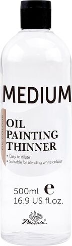 PHOENIX Fast Drying Oil Medium - 2.5 Fl oz. / 75ml Bottle in Saudi Arabia