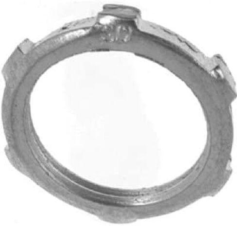 Halex® 61930 Steel Conduit Locknut, 3" (Pack of 10) in Kuwait