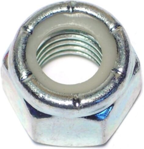 Hard-to-Find Fastener 014973284985 Coarse Nylon Insert Lock Nuts, 1/2-13-Inch, 20-Piece in Kuwait
