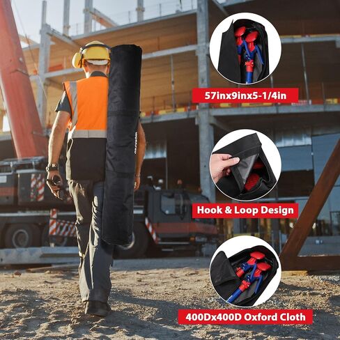 عمود دعم مقبس الخزانة من WORKPRO، قضيب دعم سريع تلسكوبي من الفولاذ مقاس 54-114 بوصة، نظام دعم اليد الثالثة قابل للتعديل بسعة 154 رطلًا لمقبس الخزانة، ومقبس الحوائط الجافة وقضبان الشحن، 4 عبوات in Kuwait