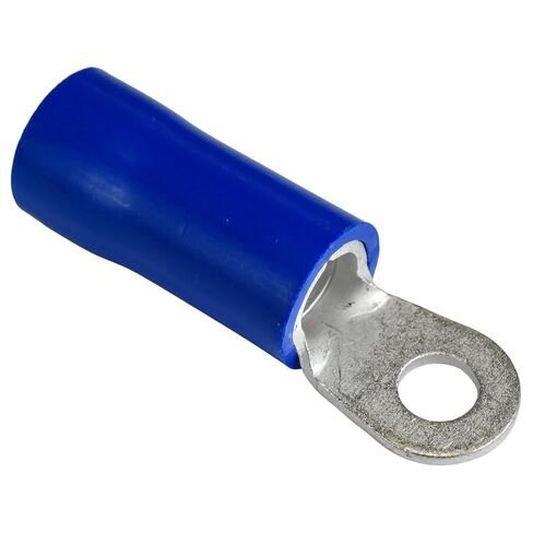 PAPUGA 10 قطع 6 AWG (16 مم2) #10 / M5 موصل تجعيد حلقي معزول، 600 فولت 88 أمبير، مقبض طاقة UL cUL للعاكس للأسلاك الشمسية والبحرية، والطاقة الشمسية والعاكس in Kuwait