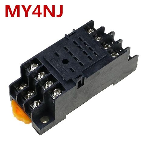 PURYN 10 قطعة قاعدة مرحل PYF14A 14 إبرة مستعملة H3Y - 4. 4 p MY4NJ MY4N - J HH54P in Saudi Arabia