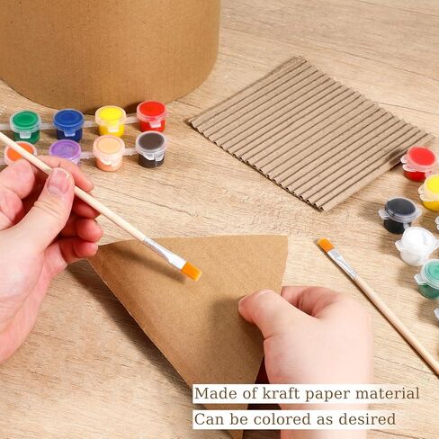 لفة من الورق المقوى المموج مقاس 12 × 394 بوصة، لفة ورق مموج أحادية الوجه B Flute شديدة التحمل من الورق المقوى المموج للتعبئة والتخزين والحرف اليدوية وأساسيات العودة إلى المدرسة in Kuwait