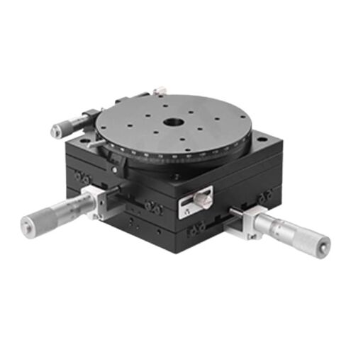 XYR-Axis Three-Axis Displacement Precision Micro-Adjustment Optical Work Stage LSP125-CM in Saudi Arabia