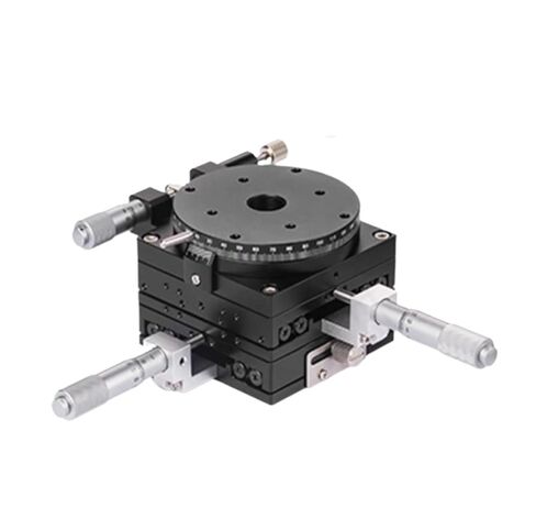 XYR-Axis Three-Axis Displacement Precision Micro-Adjustment Optical Work Stage LSP80-C in Saudi Arabia