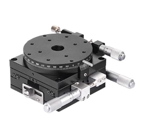 XYR-Axis Three-Axis Displacement Precision Micro-Adjustment Optical Work Stage LSP90-RM in Saudi Arabia