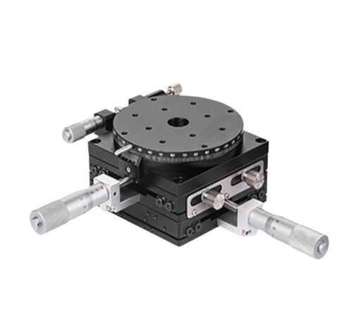 XYR-Axis Three-Axis Displacement Precision Micro-Adjustment Optical Work Stage LSP100-C in Saudi Arabia