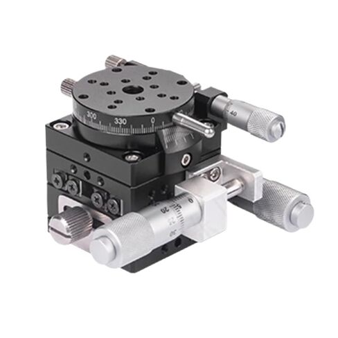 XYR-Axis Three-Axis Displacement Precision Micro-Adjustment Optical Work Stage LSP40-RM in Saudi Arabia