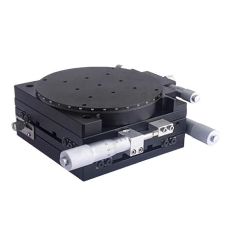 XYR-Axis Three-Axis Displacement Precision Micro-Adjustment Optical Work Stage LS125-RM in Saudi Arabia