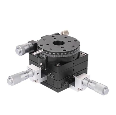 XYR-Axis Three-Axis Displacement Precision Micro-Adjustment Optical Work Stage LSP60-CM in Saudi Arabia