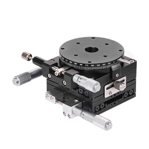 XYR-Axis Three-Axis Displacement Precision Micro-Adjustment Optical Work Stage LSP80-L in Saudi Arabia