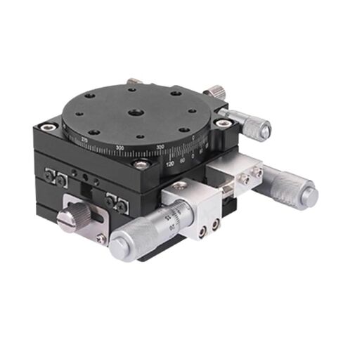 XYR-Axis Three-Axis Displacement Precision Micro-Adjustment Optical Work Stage LS60-RM in Saudi Arabia