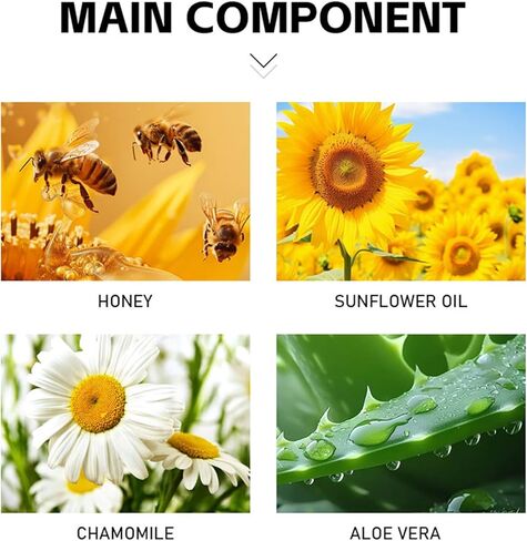 Bee Venom Joint ment Cream - Natural Joint & Muscle Support with Honey & Botanical Oils - Lightweight, Non-Sticky Moisturizer (1) in Kuwait