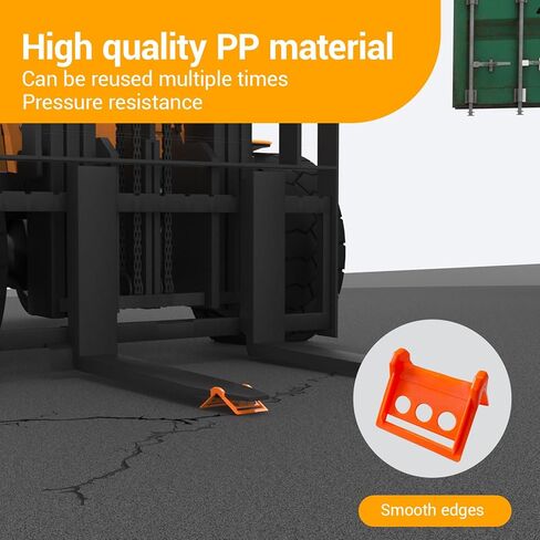 20 Pack Flatbed Edge Protectors,4"Ratchet Strap Protector, Heavy Duty Cargos Strap Protectors, Protects Cargo Edges, Flatbed Accessories Plastic Protectors (orange) in Saudi Arabia