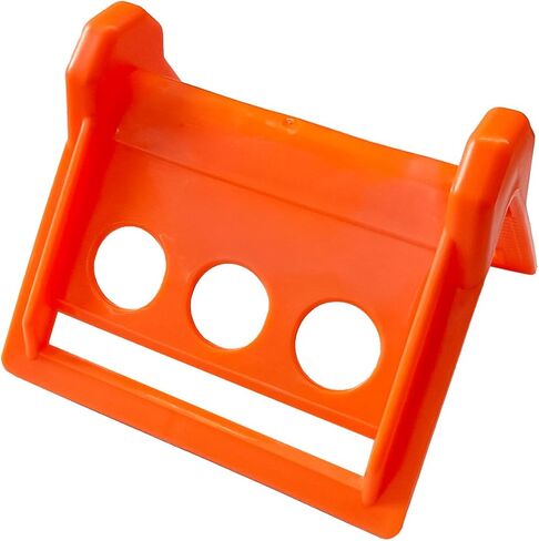 20 Pack Flatbed Edge Protectors,4"Ratchet Strap Protector, Heavy Duty Cargos Strap Protectors, Protects Cargo Edges, Flatbed Accessories Plastic Protectors (orange) in Saudi Arabia