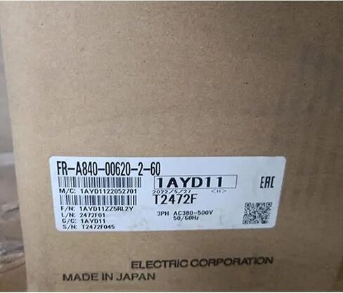 SMOCONE 1 Pcs FR-A840-00620-2-60 New in Box FRA84000620260 Expediated in Saudi Arabia