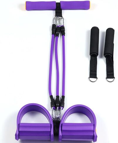 Sit Up Assistive Device With Detachable Three Tube Pedal Pull Force Multifunctional Fitness Equipment in Saudi Arabia