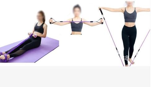 Sit Up Assistive Device With Detachable Three Tube Pedal Pull Force Multifunctional Fitness Equipment in Saudi Arabia