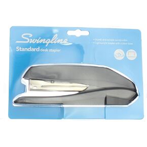 Swingline Stapler, Standard Desktop Stapler, 20 Sheet Capacity, Color Selected For You (54521)