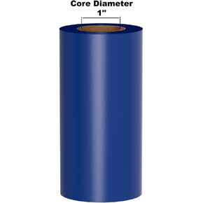 Premium Ink Ribbon on 1" Core, Blue, 4.3" x 984' for DuraLabel Pro, LabelTac Pro, VnM SignMaker, SafetyPro, Viscom and Others