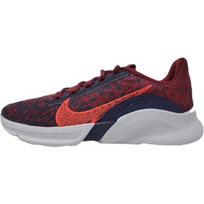 Nike Men's SuperRep Go 3 NN Cross Training Shoes, Team Red/Bright Crimson, 11 M US