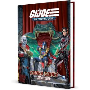 G.I. Joe Roleplaying Game Cobra Codex Sourcebook