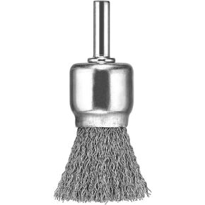 DEWALT DW49050 3/4-Inch by 1/4-Inch XP .020 Carbon Crimp Wire End Brush