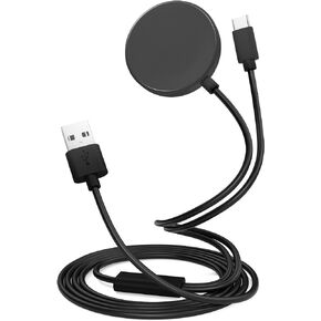 Charger for Samsung Galaxy Watch 6/5/4,Fast Charging for Galaxy Watch 6 Classic/5 Pro/3/Active 2,3.3Ft 2 in 1 USB Cable for Galaxy S23 Ultra/S22/S21/S20/fe,Note 20 ultra/10/9/8