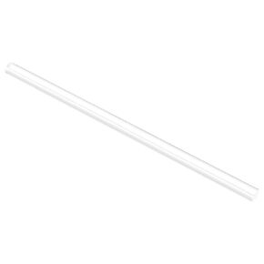 uxcell Acrylic Round Rod, Clear,1/2" Diameter 12-1/4" Length, Solid Plastic PMMA Bar Stick