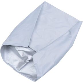 BESPORTBLE Boat Seat Cover, Captain Seat Chair Protector Fixed Rear Seat Cover Outdoor Benches Boat Seat Cover for Outdoor Yacht (56x61x64CM)