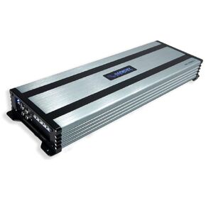 Harmony Audio HA-A1500.1 Car Stereo Class D Amp Mono 3000 Watt Subwoofer Amplifier - 1 Ohm Stable - Includes Bass Remote