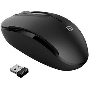 MiraCase Comfortable 2.4 GHz Long Range Silent Wireless Mouse | 1600 DPI | 30ft Working Distance | Battery Included | Black in Saudi Arabia