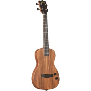 Kala Brand Music Co., 4-String Ukulele, Natural, Tenor (KA-SB-ACA-T_W/Bag)