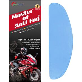 XII WY Universal Motorcycle Full Face Helmet Shield Anti Fog Film Polarized Pink Visor Lens Insert Fog Resistant Waterproof Sticker