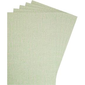 MECCANIXITY Dollhouse Floorboards 12 Inch x 8 Inch Dollhouse Wallpaper and Flooring Fabric Pattern Light Green for Dollhouse Sand Table Model Accessories 5 Pcs